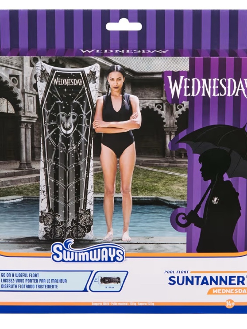 Swimways Wednesday Swim Pool Float